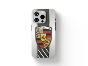 Porsche Custodie Silicone Smartphone Design Robusto